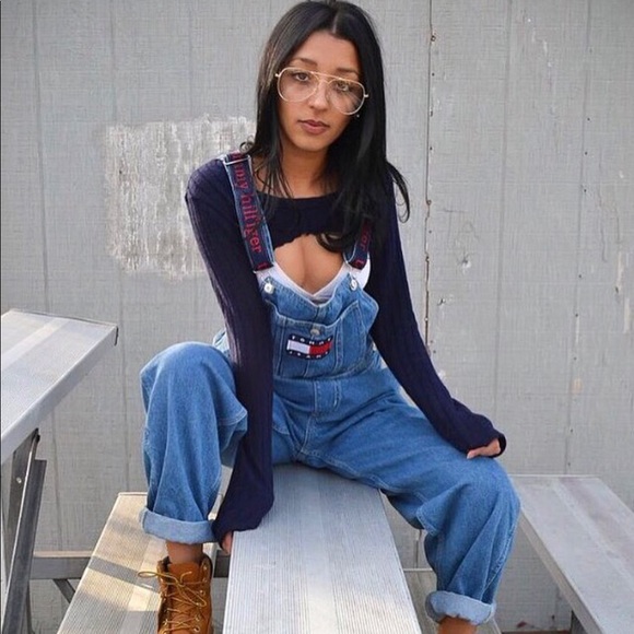 tommy hilfiger overalls urban outfitters